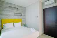 Kamar Tidur Comfort and Nice 2BR Apartment at Atlanta Residences By Travelio