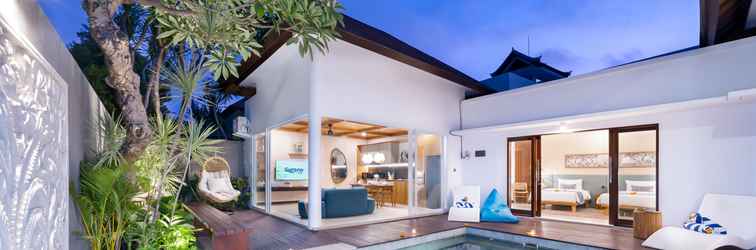 Lobi Villa Sorano Canggu by Nagisa Bali