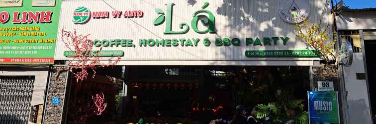 Sảnh chờ La Coffee & Homestay