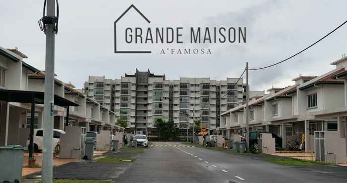 Exterior Grade Maison Homestay A'famosa