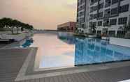 Swimming Pool 7  Lovina 9-17 at Harboubay Residence