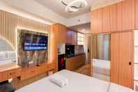 Lobi Nice and Comfortable Studio Apartment at Delft Ciputra Makassar By Travelio