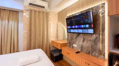 Bedroom 4 Nice and Comfortable Studio Apartment at Delft Ciputra Makassar By Travelio