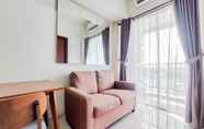 Ruang Umum 3 Homey and Good 2BR at Parkland Avenue Apartment By Travelio