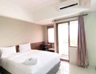 Phòng ngủ 2 Good Choice and Warm Studio Gateway Park LRT City Bekasi Apartment By Travelio