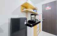 Common Space 5 Tidy and Compact Studio at Serpong Garden Apartment By Travelio