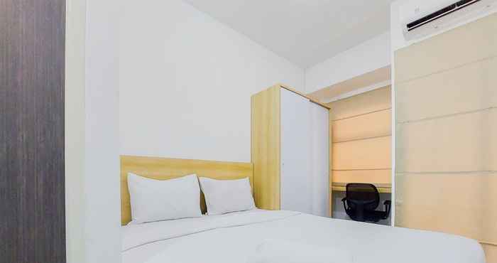 Kamar Tidur Tidy and Compact Studio at Serpong Garden Apartment By Travelio