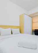 BEDROOM Tidy and Compact Studio at Serpong Garden Apartment By Travelio