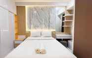 Kamar Tidur 2 Good Choice and Comfy Studio at Delft Ciputra Makassar Apartment By Travelio