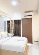 BEDROOM Good Choice and Comfy Studio at Delft Ciputra Makassar Apartment By Travelio