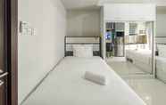 ห้องนอน 2 Comfy and Strategic Studio at Skyland City Jatinangor Apartment By Travelio