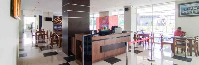 ล็อบบี้ Comfy and Strategic Studio at Skyland City Jatinangor Apartment By Travelio