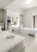 BEDROOM Comfy and Strategic Studio at Skyland City Jatinangor Apartment By Travelio