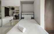 Bedroom 3 Comfy and Strategic Studio at Skyland City Jatinangor Apartment By Travelio