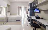 ห้องนอน 5 Comfy and Strategic Studio at Skyland City Jatinangor Apartment By Travelio