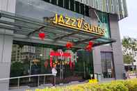 Lobby Jazz 2BR SuiteA By Homey Planet