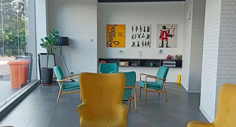 ロビー 2 Jazz 2BR SuiteA By Homey Planet