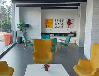 Lobby 2 Jazz 2BR SuiteA By Homey Planet