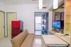 พื้นที่สาธารณะ Best Deal and Good 3BR Apartment M-Town Residence near Summarecon Mall By Travelio