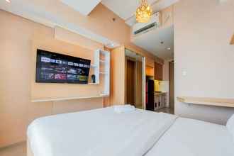 Bilik Tidur 4 Modern and Homey Studio at Tree Park City Cikokol Apartment By Travelio