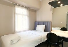 ห้องนอน 2 Homey and Warm Living 2BR at Springlake Summarecon Bekasi Apartment By Travelio