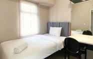 Bilik Tidur 2 Homey and Warm Living 2BR at Springlake Summarecon Bekasi Apartment By Travelio