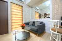 Ruang Umum Modern and Great Choice 2BR at Transpark Juanda Bekasi Timur Apartment By Travelio