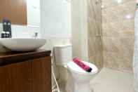 In-room Bathroom Modern and Great Choice 2BR at Transpark Juanda Bekasi Timur Apartment By Travelio