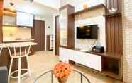 Ruang Umum 4 Modern and Great Choice 2BR at Transpark Juanda Bekasi Timur Apartment By Travelio