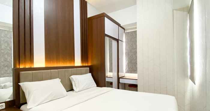 Bedroom Modern and Great Choice 2BR at Transpark Juanda Bekasi Timur Apartment By Travelio