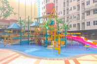 Swimming Pool Modern and Great Choice 2BR at Transpark Juanda Bekasi Timur Apartment By Travelio