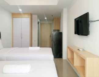 Kamar Tidur 2 Brand New and Good Studio at De Prima Apartment By Travelio