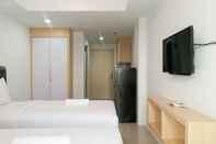 Kamar Tidur Brand New and Good Studio at De Prima Apartment By Travelio