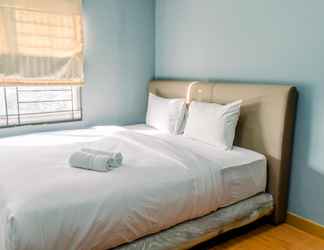 Bedroom 2 Minimalist and Comfortable 2BR at Marina Ancol Apartment By Travelio