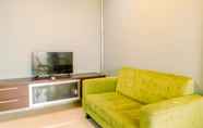 Common Space 3 Minimalist and Comfortable 2BR at Marina Ancol Apartment By Travelio