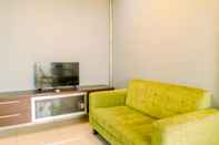 Common Space Minimalist and Comfortable 2BR at Marina Ancol Apartment By Travelio