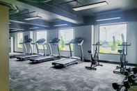 Fitness Center Relaxing and Nice Studio at Sky House Alam Sutera Apartment By Travelio