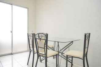 Common Space 4 Elegant and Nice 2BR at Marina Ancol Apartment By Travelio