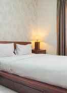 BEDROOM Elegant and Nice 2BR at Marina Ancol Apartment By Travelio