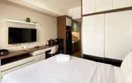 Bedroom 3 Cozy and Warm Studio at Vasanta Innopark Apartment By Travelio