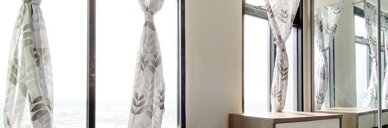 ล็อบบี้ Modern and Comfy Studio at Pollux Chadstone Apartment By Travelio