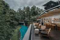 Bar, Kafe, dan Lounge The Ning Resort Ubud