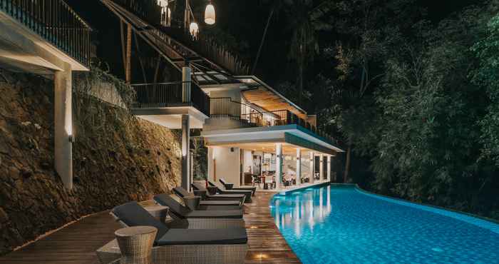 Swimming Pool The Ning Resort Ubud