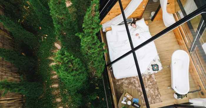 บริการของโรงแรม Morningstarglamping