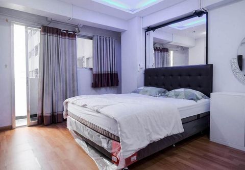 Bedroom Apartemen Sentra Timur Residence - Fortune 88 Tower Orange