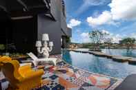 Swimming Pool Arte Cheras Kuala Lumpur by Inn Lux