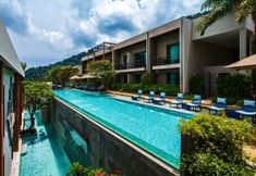 游泳池 2 Fusion Suites Phuket Patong