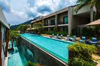 Swimming Pool Fusion Suites Phuket Patong