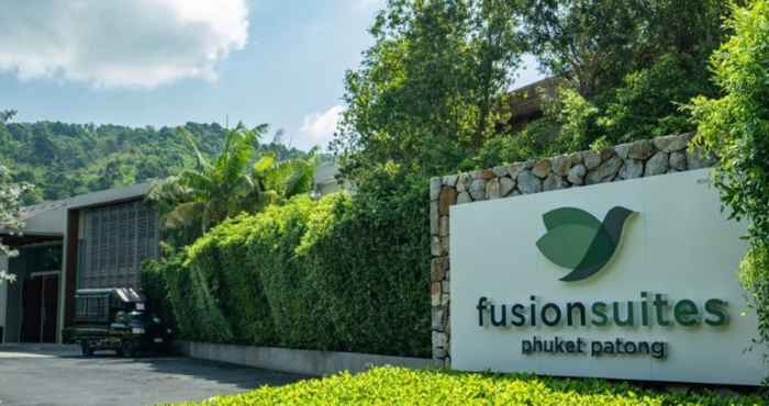 Exterior Fusion Suites Phuket Patong