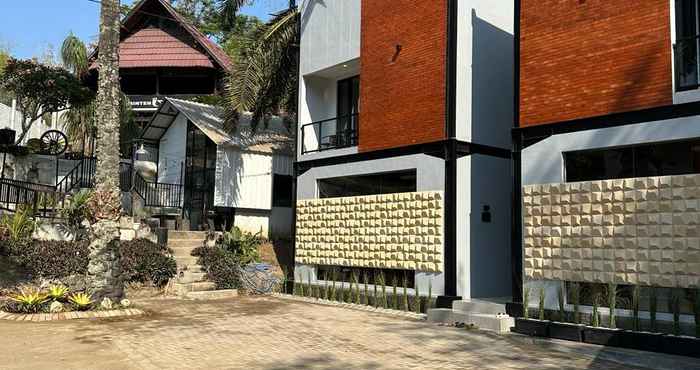 ล็อบบี้ Ophelia Villas Batu Malang